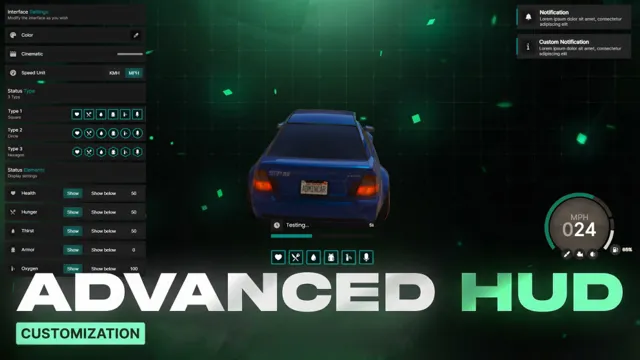 Advanced HUD