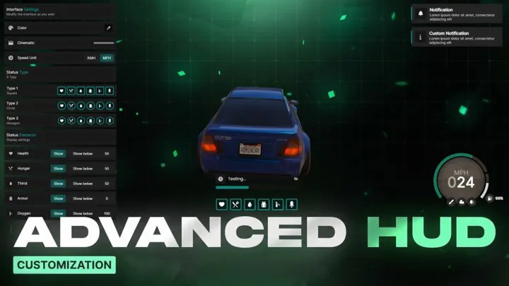 Advanced HUD