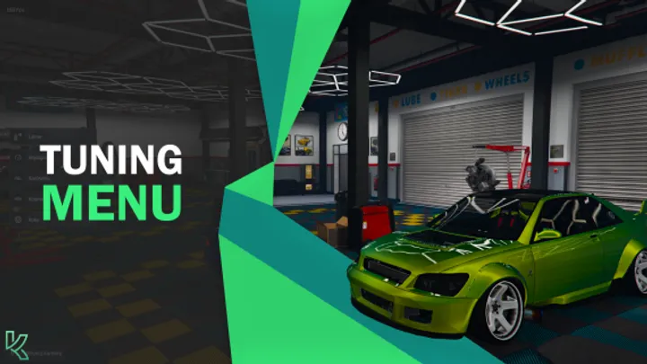Tuning menu